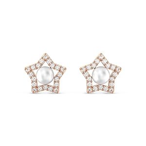 Swarovski Stella Stud Earrings- 4537266
