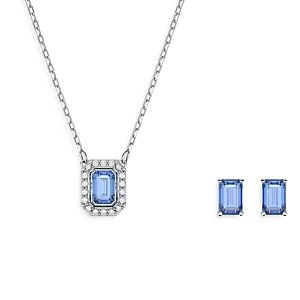 Swarovski Millenia Pendant Necklace & Stud Earring Set- 4537287