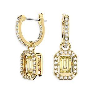 Swarovski Millenia Huggie Hoop Drop Earrings- 4537286