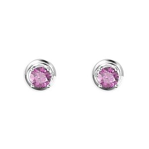 Swarovski Stilla Crystal Solitaire Stud Earrings- 4537315