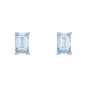 Swarovski Stilla Crystal Stud Earrings- 4537314