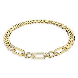 Swarovski Dextera Mixed Link Necklace, 16.5- 4537277