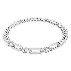 Swarovski Dextera Mixed Link Necklace, 16.5- 4537277