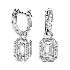 Swarovski Millenia Huggie Hoop Drop Earrings- 4537286