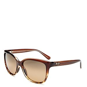 Maui Jim Starfish Polarized Cat Eye Sunglasses, 56mm- 4559659