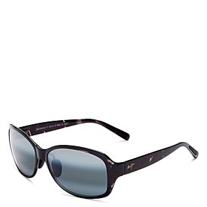 Maui Jim Koki Beach Polarized Square Sunglasses, 56mm- 1520039