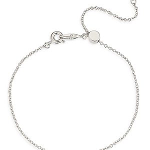 Nadri Modern Love Small Round Cut Solitaire Bracelet- 4546249