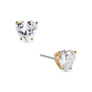 Nadri Modern Love Heart Stud Earrings- 4546260