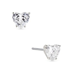 Nadri Modern Love Small Heart Stud Earrings- 4546259