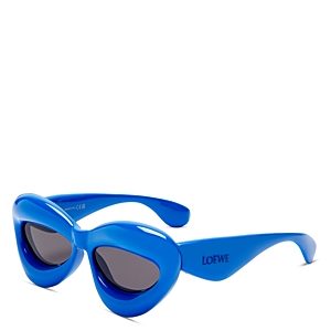 Loewe Fashion Show Inflate Cat Eye Sunglasses, 55mm- 4482423