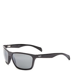 Maui Jim Makoa Polarized Wrap Sunglasses, 59mm- 4559664