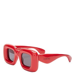 Loewe Fashion Show Inflate Square Sunglasses, 41mm- 4482425