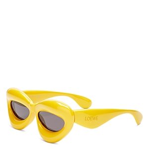 Loewe Fashion Show Inflate Cat Eye Sunglasses, 55mm- 4482423