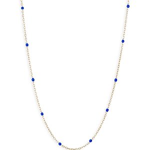 Argento Vivo Ball Bead Station Necklace, 16- 4520413