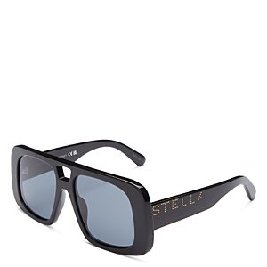 Stella McCartney Geometric Sunglasses, 54mm- 4500205