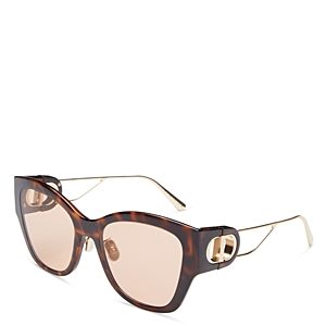 Dior 30Montaigne B2U Square Sunglasses, 54mm- 4568884