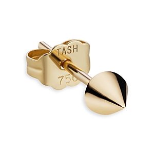 Maria Tash 14K Yellow Gold Spike Single Stud Earring- 4532429