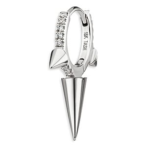 Maria Tash Triple Long Spike Diamond Eternity Clicker Earring, 0.06 ct. t.w.- 4532448