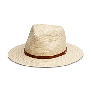 rag & bone Packable Straw Fedora- 4535687