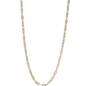 Argento Vivo Textured Link Chain Necklace, 16-18- 4574597