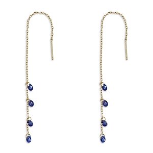 Argento Vivo Cubic Zirconia Floater Threader Earrings- 4574595