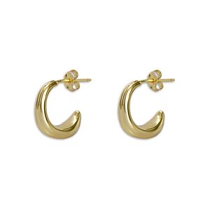 Argento Vivo Graduated Huggie Hoop Earrings- 4574584