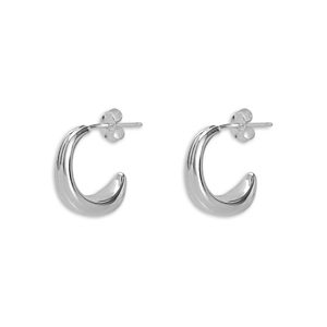 Argento Vivo Graduated Huggie Hoop Earrings- 4574584
