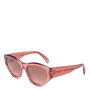 Celine Bold 3 Dots Cat Eye Sunglasses, 54mm- 4424260