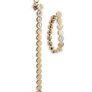Pasquale Bruni 18K Rose Gold Luce Diamond Drop Transformable Earrings- 4577869