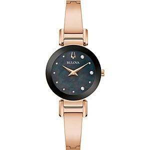 Bulova Marc Anthony Modern Diamond Bangle Watch, 26mm- 4590386