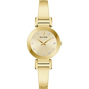 Bulova Marc Anthony Modern Diamond Bangle Watch, 26mm- 4590386