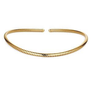 Marina B 18K Yellow Gold Trisolina Collar Necklace, 14.5- 4590413