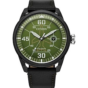 Citizen Eco-Drive Avion Weekender Watch, 45mm- 4601066