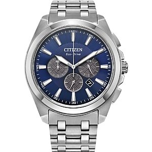 Citizen Eco-Drive Classic Chronograph, 41mm- 4601067