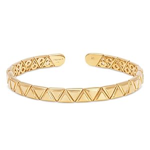 Marina B 18K Yellow Gold Triangolini Bangle Bracelet- 4612667