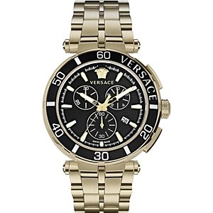Versace Greca Chronograph, 45mm- 4601128