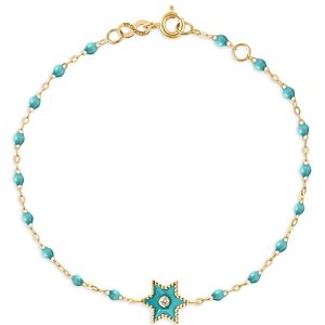 Gigi Clozeau 18K Yellow Gold Etoile Classic Gigi Diamond Star Bracelet- 4538224