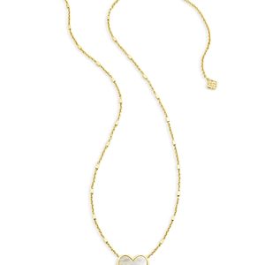 Kendra Scott Heart Pendant Necklace, 18- 4608660