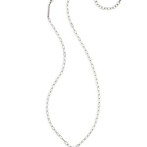 Kendra Scott Jess Small Lock & Chain Necklace, 16- 4608661