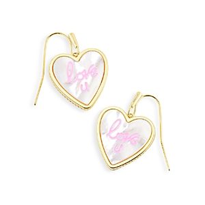 Kendra Scott Love U Drop Earrings- 4608652