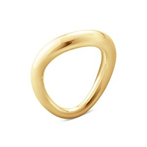 Georg Jensen 14K Yellow Gold Offspring Ring- 4598364