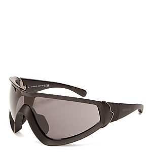 Moncler Wraparound Shield Sunglasses, 141mm- 4511693