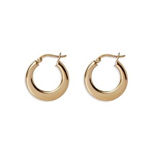 Argento Vivo Small Hoop Earrings in 18K Gold-Plated Sterling Silver- 4613410
