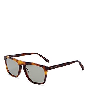 Saint Laurent Square Sunglasses, 56mm- 4565489