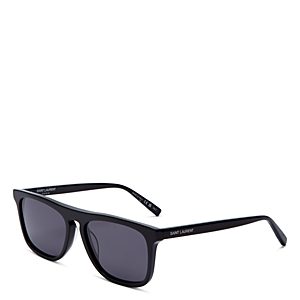 Saint Laurent Square Sunglasses, 56mm- 4565489