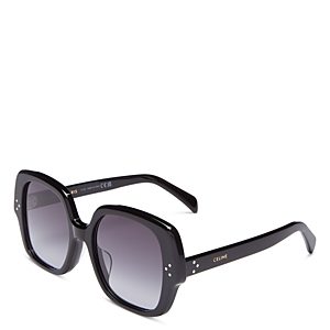 Celine Bold 3 Dots Square Sunglasses, 55mm- 4569273