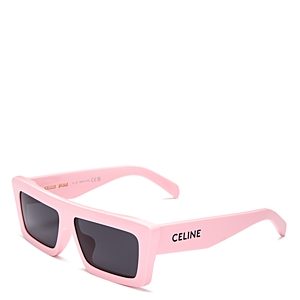 Celine Monochroms Rectangular Sunglasses, 57mm- 4569262