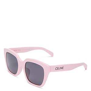 Celine Monochroms Square Sunglasses, 56mm- 4569261