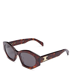 Celine Triomphe Cat Eye Sunglasses, 55mm- 4569263