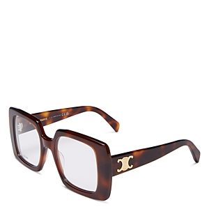 Celine Triomphe Geometric Eyeglasses, 51mm- 4569275